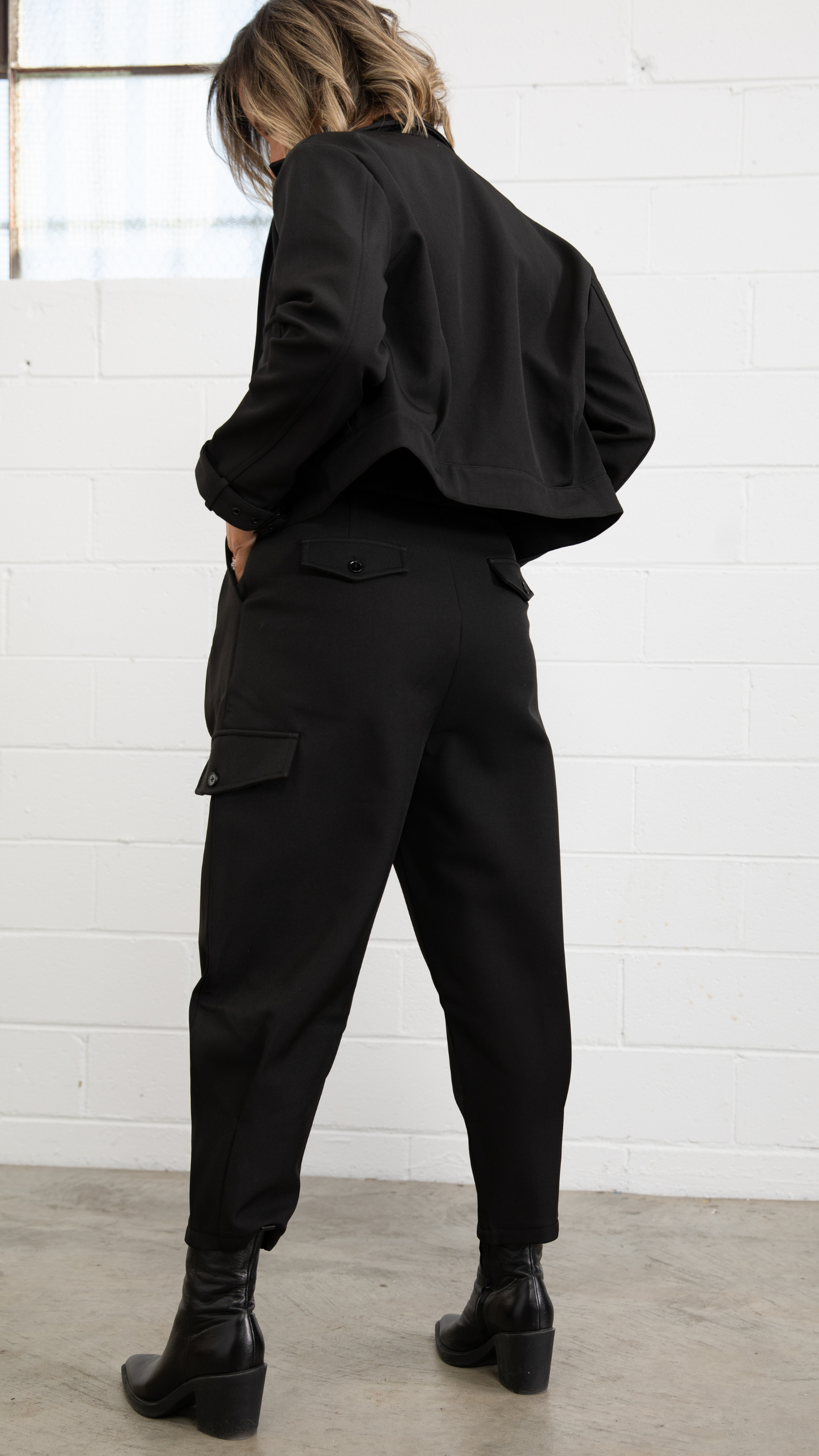 Axel Combat Pants - Black