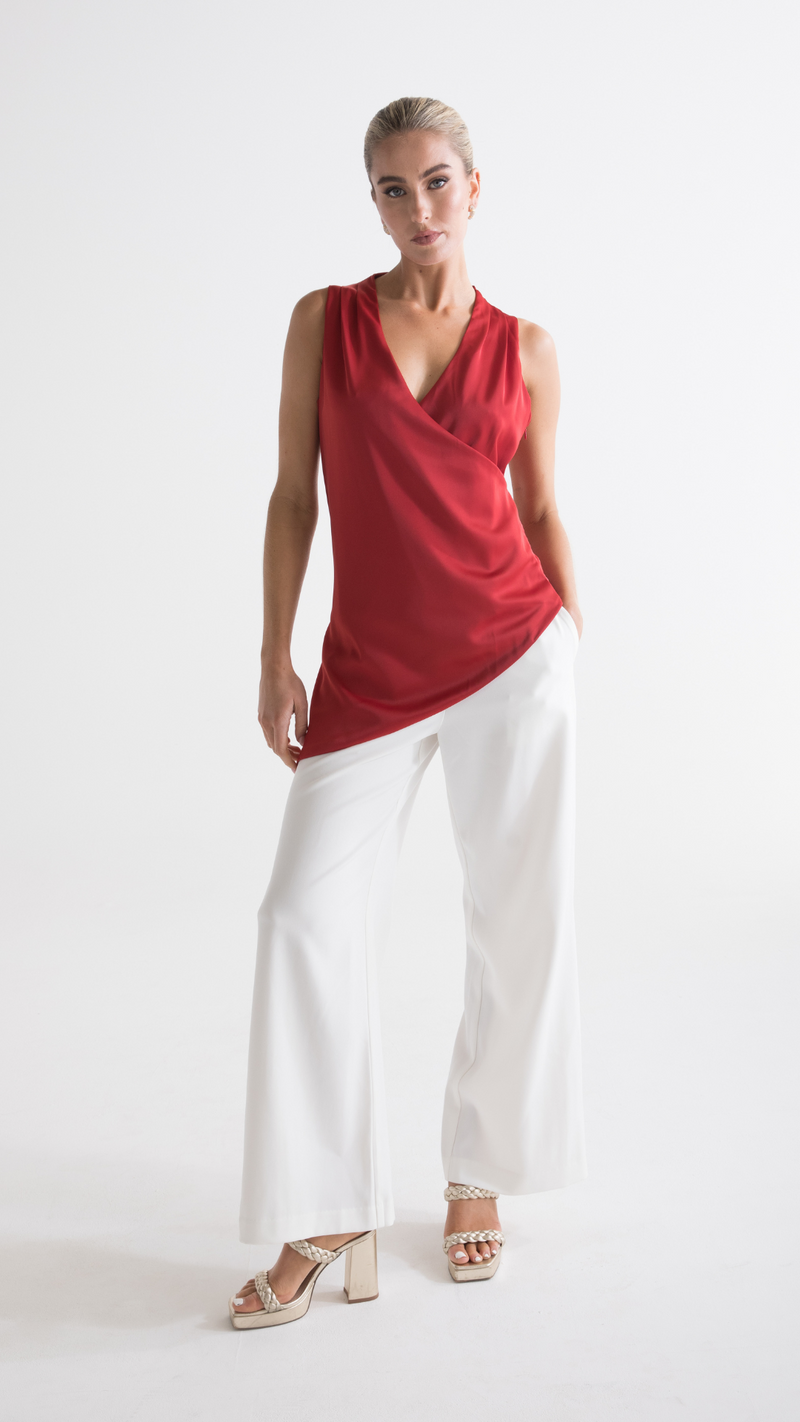 Jaggar Pant - White