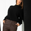 Marco Cotton Knit - Black