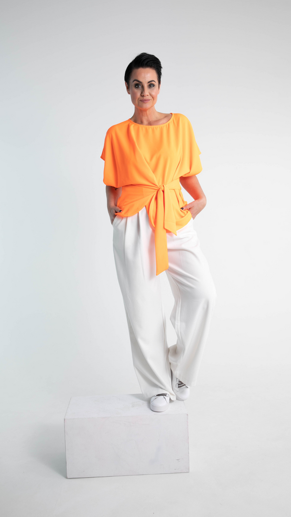 Serena Top - Orange