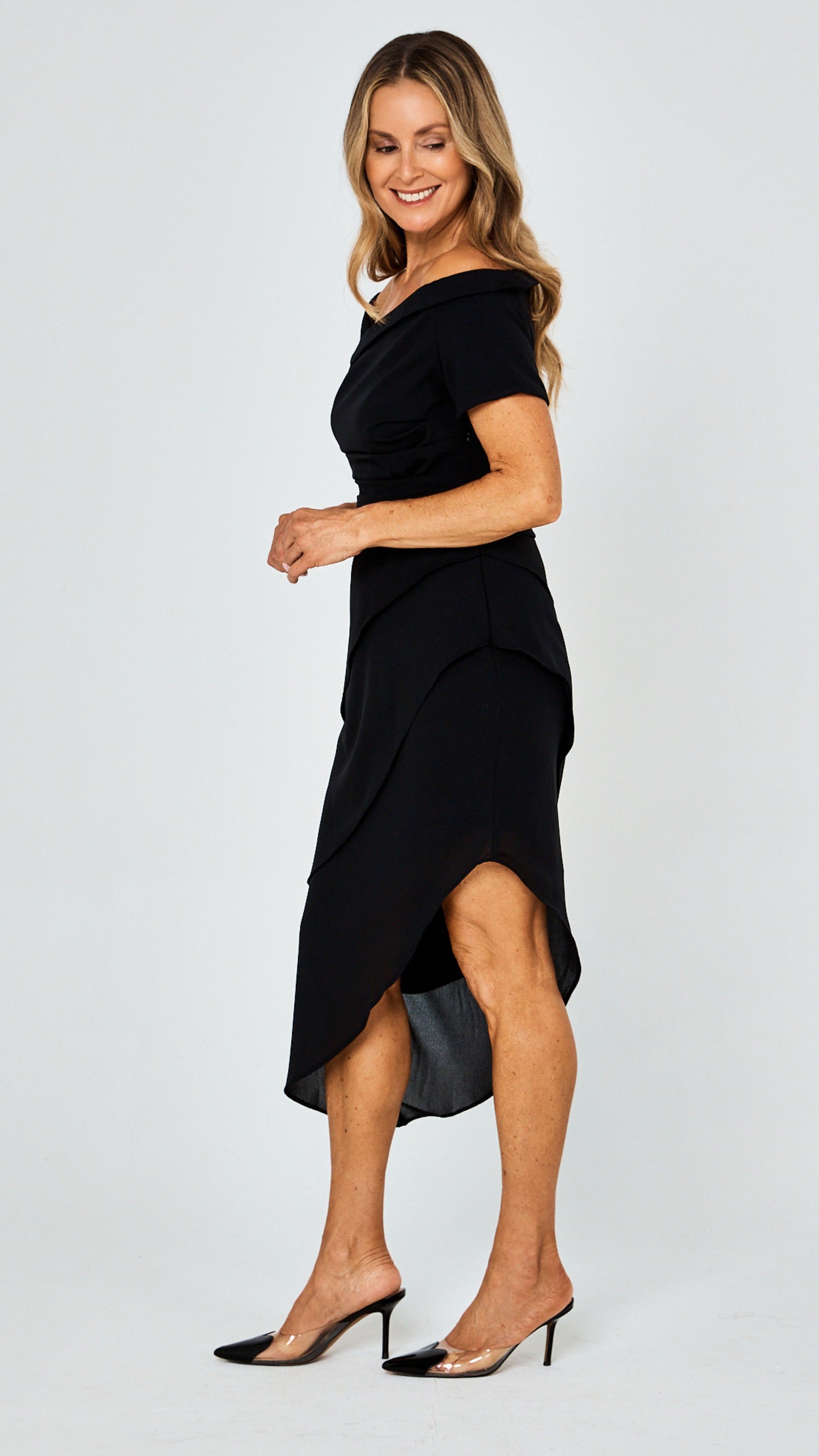 Talia Dress - Black
