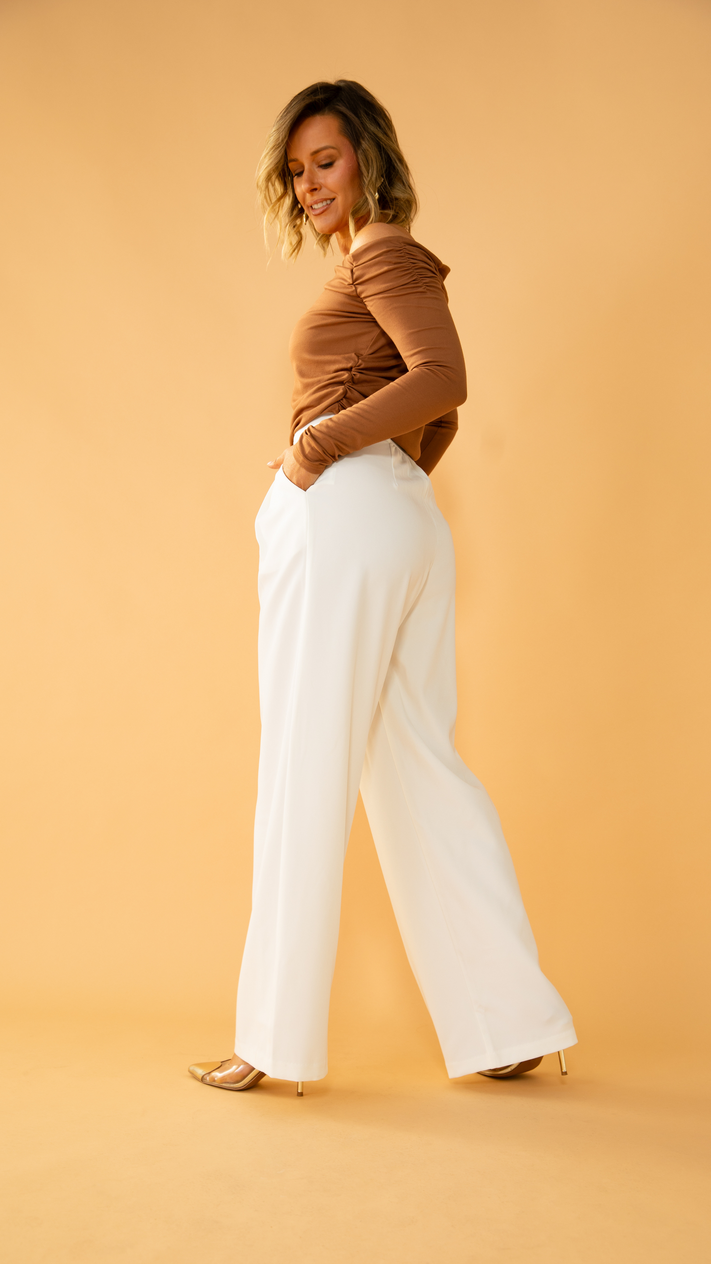 Sable Pants - White