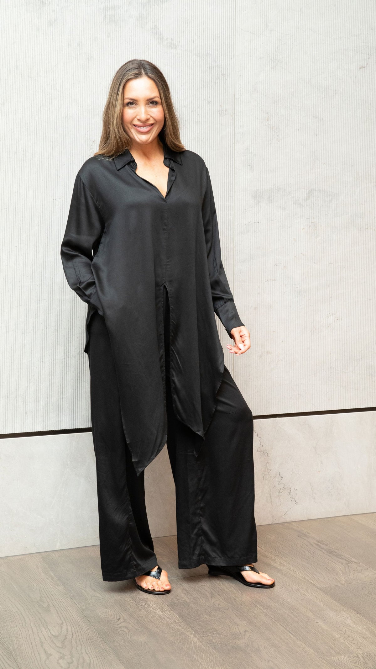 Mirella Blouse - Black