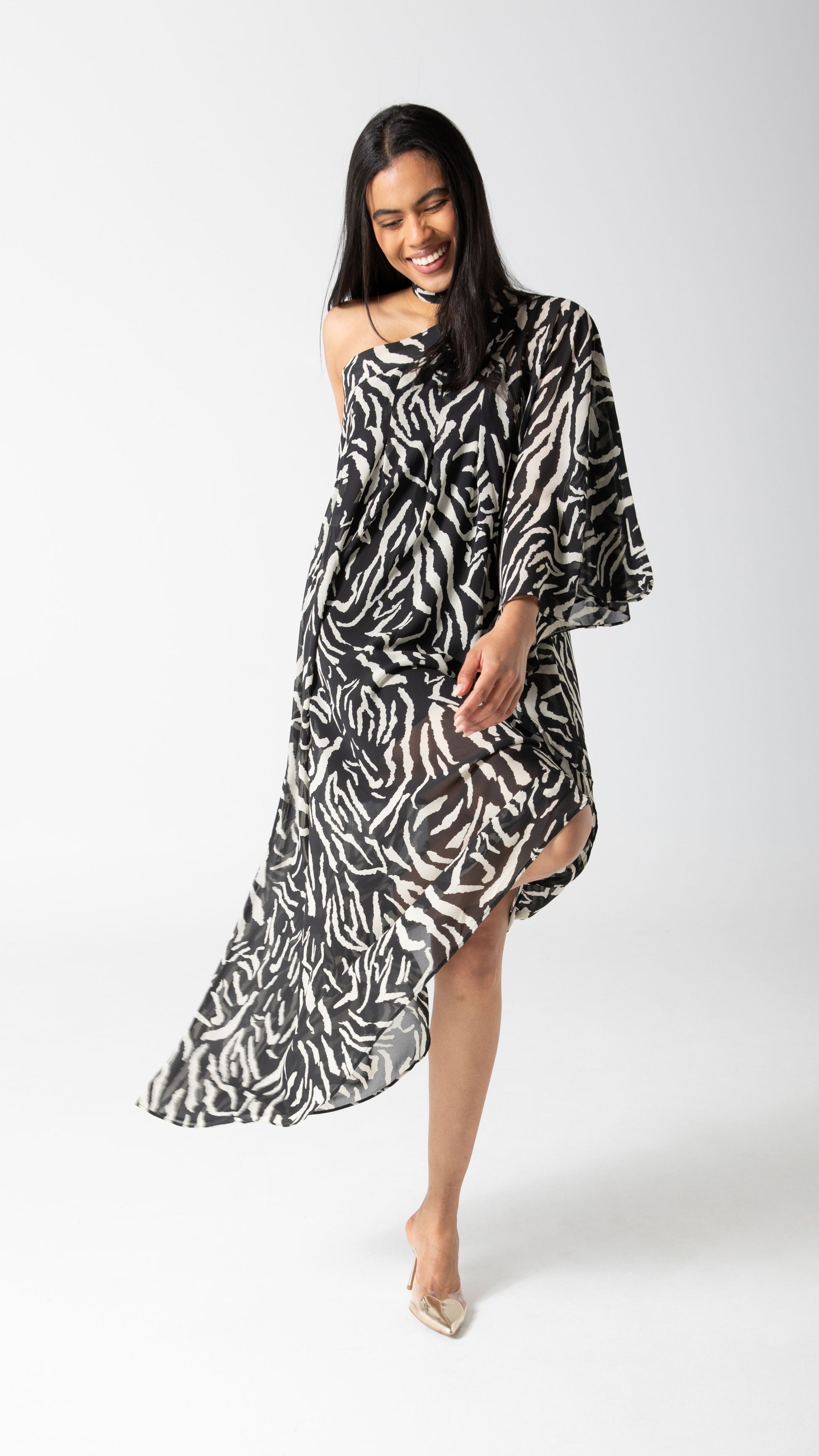 Hadassah Chiffon Dress