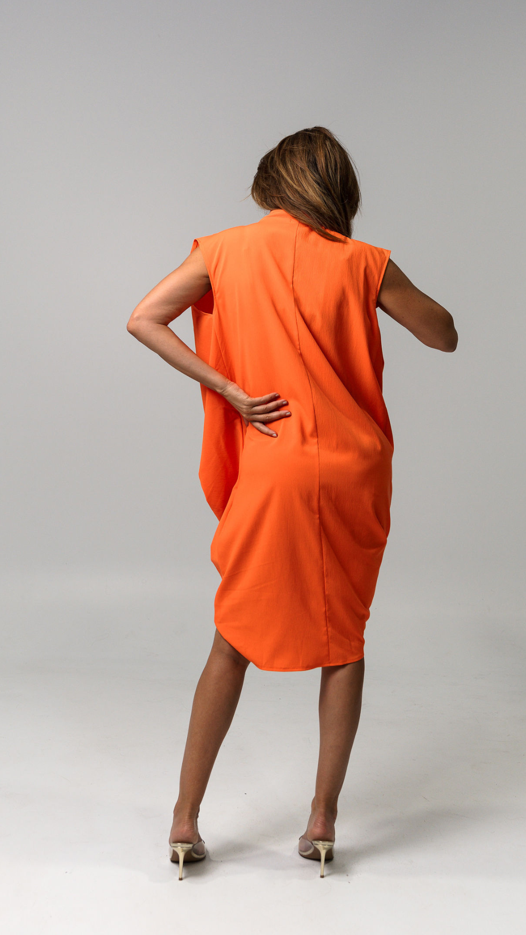 Amy  Dress - Orange