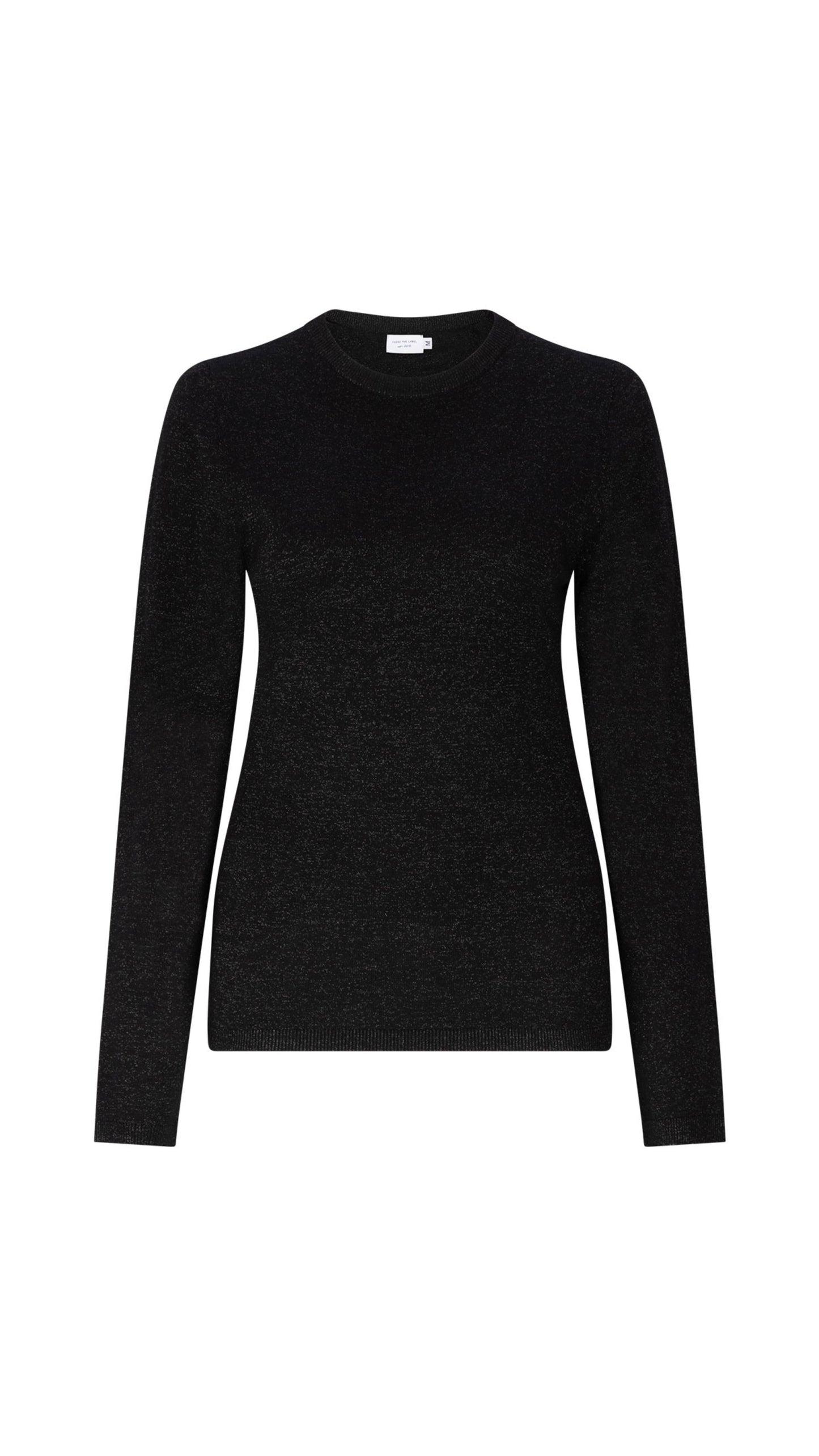 Nova Glimmer Knit - Black