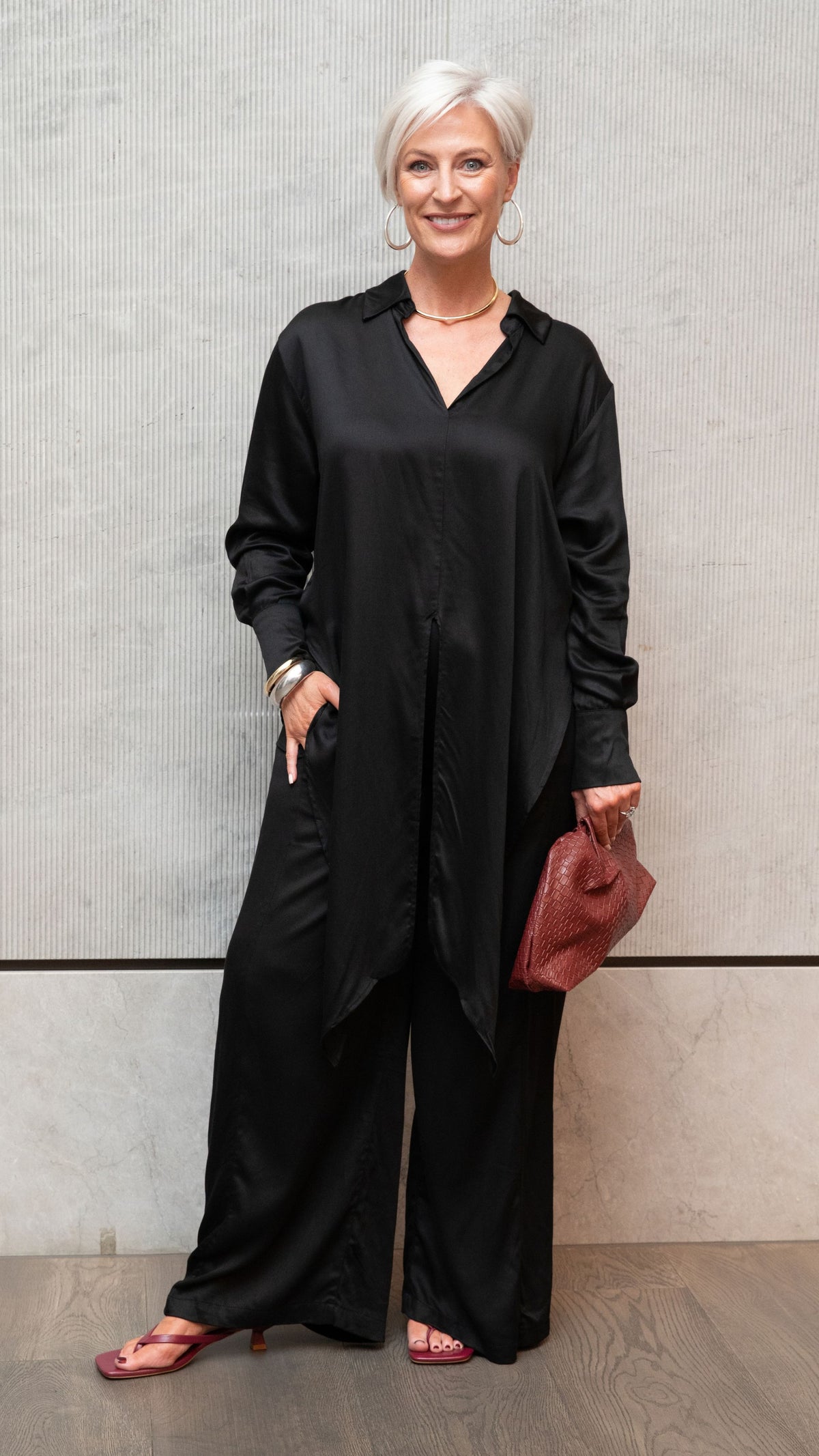 Solene  Pant - Black
