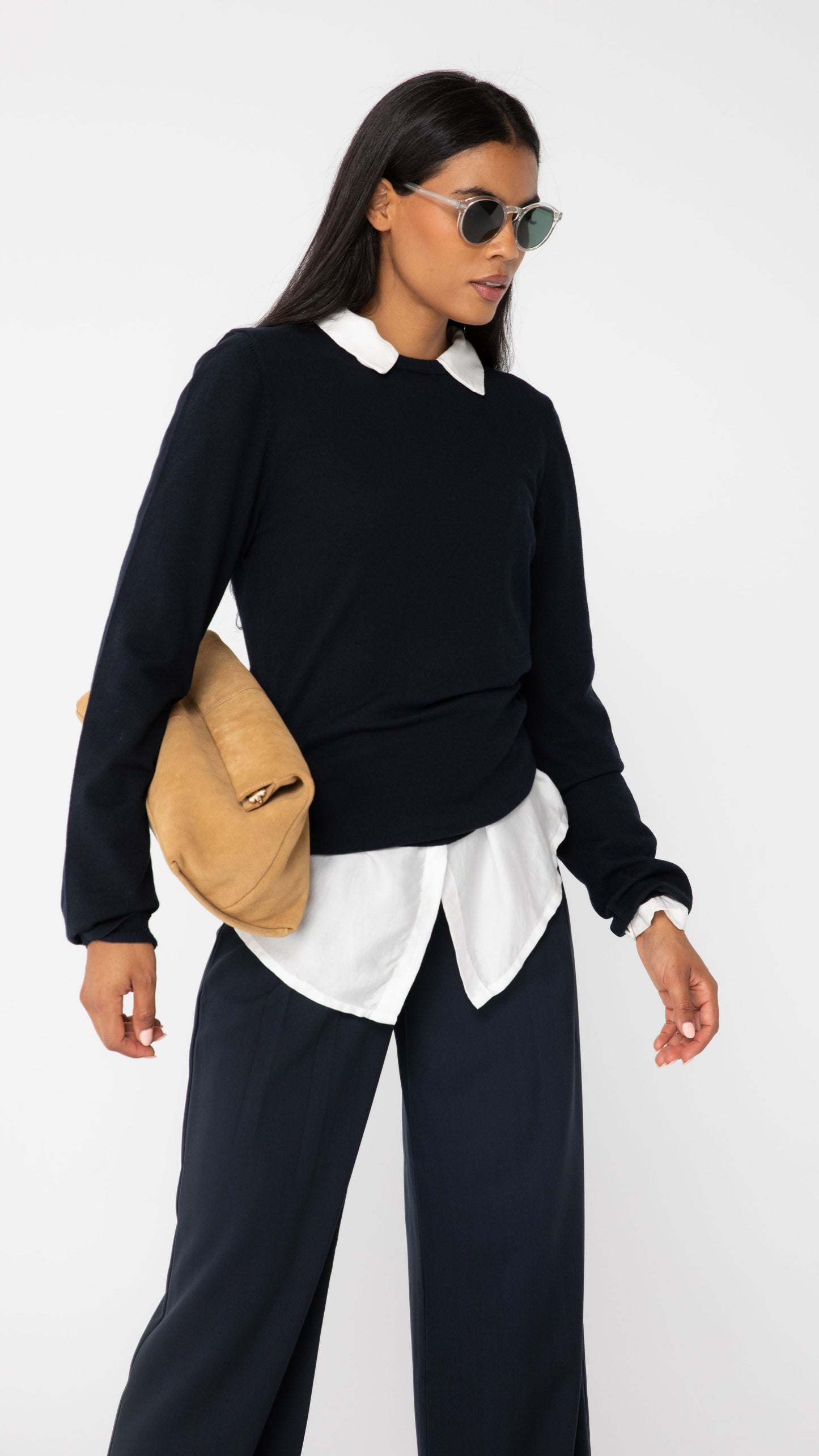 Axis Lyocell Tencel Shirt - White