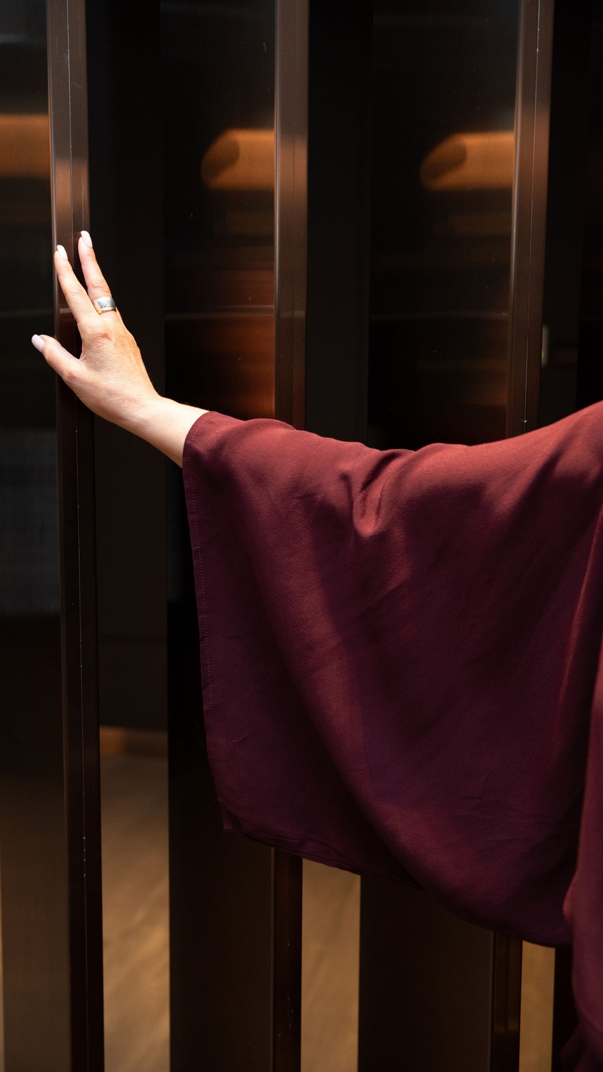 Aviv Blouse - Merlot