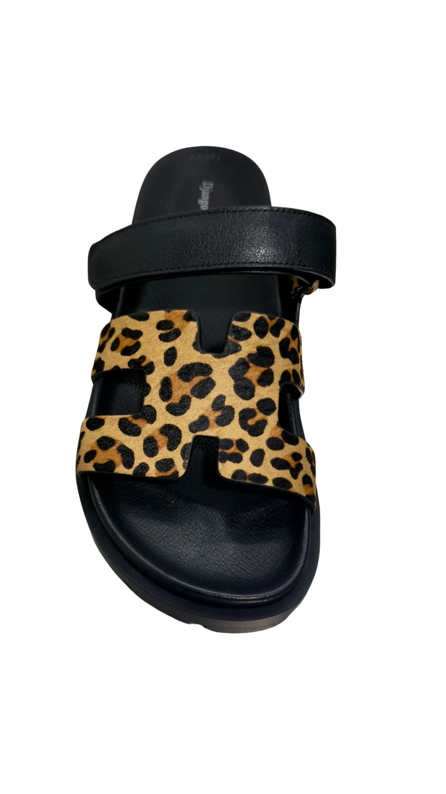 Upol Slides - Black Leopard
