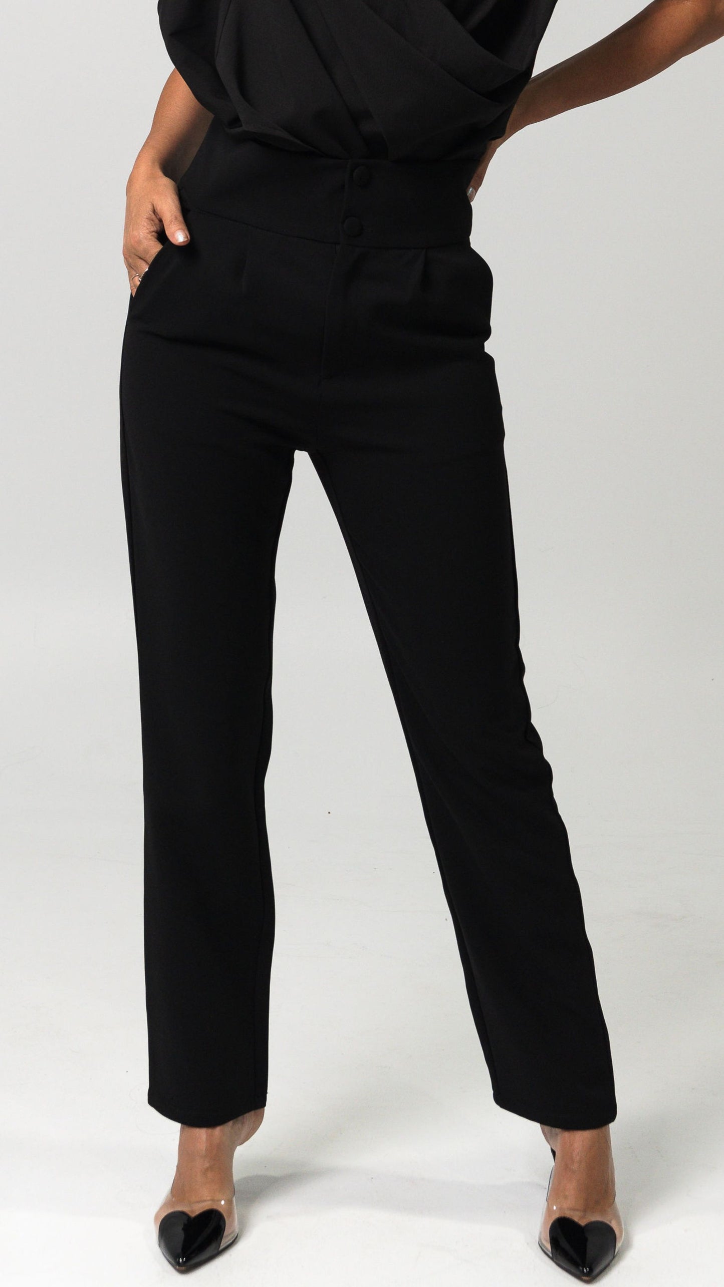 Amelia Pants - Black