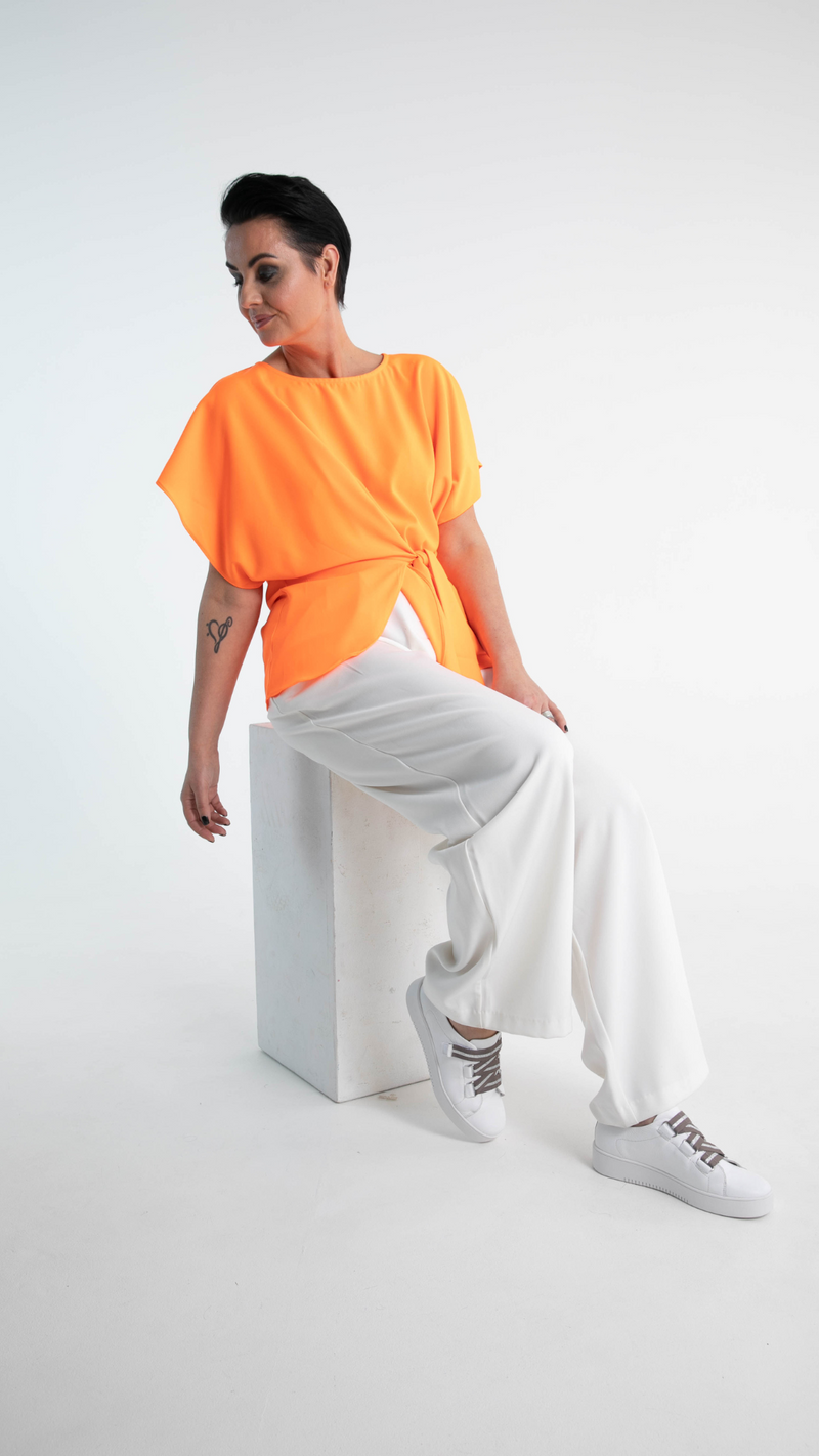 Serena Top - Orange