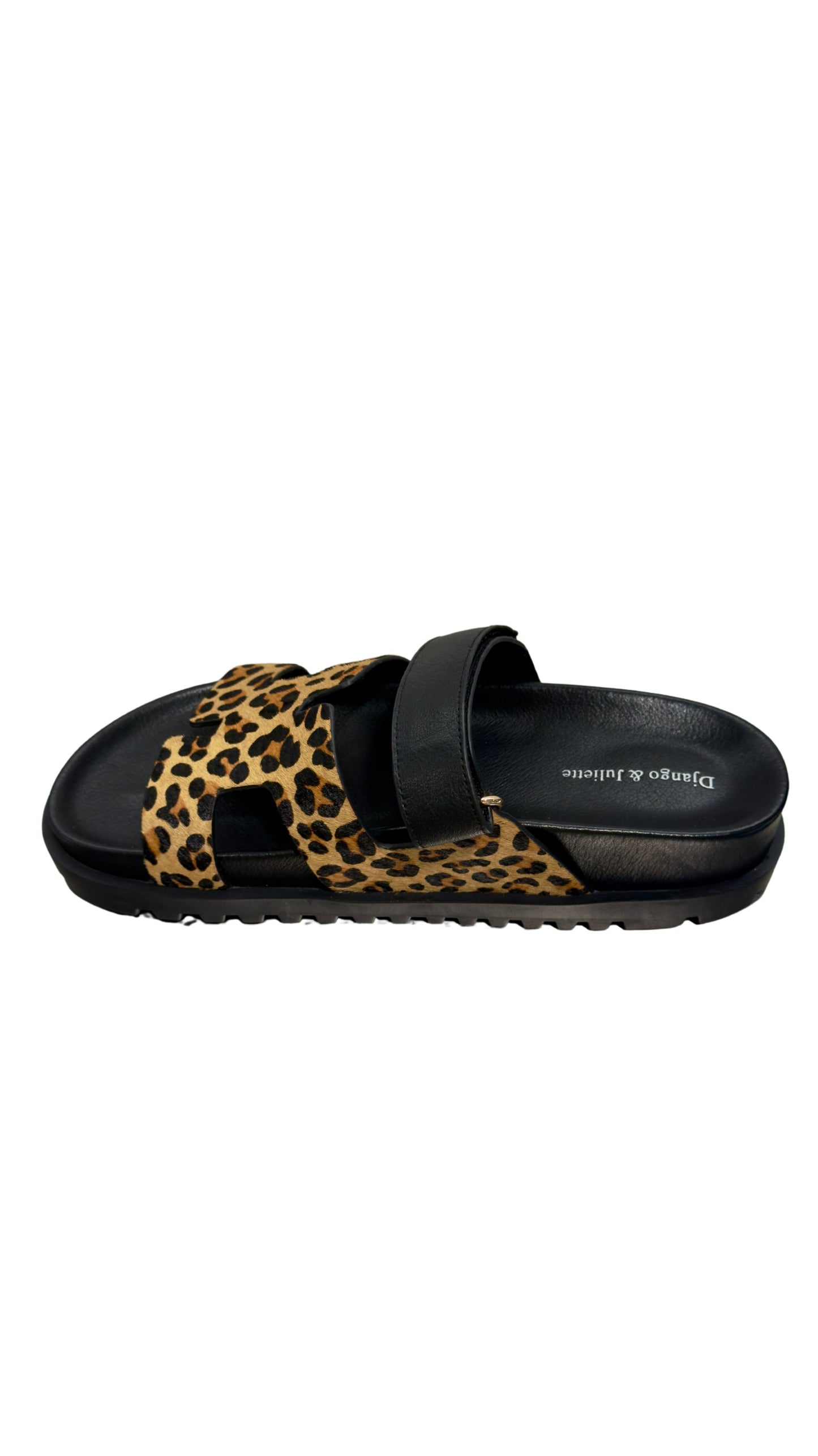 Upol Slides - Black Leopard