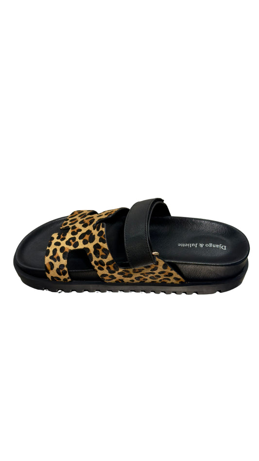 Upol Slides - Black Leopard