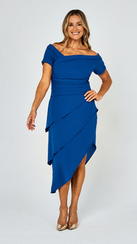Talia Dress - Blue