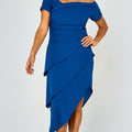 Talia Dress - Blue