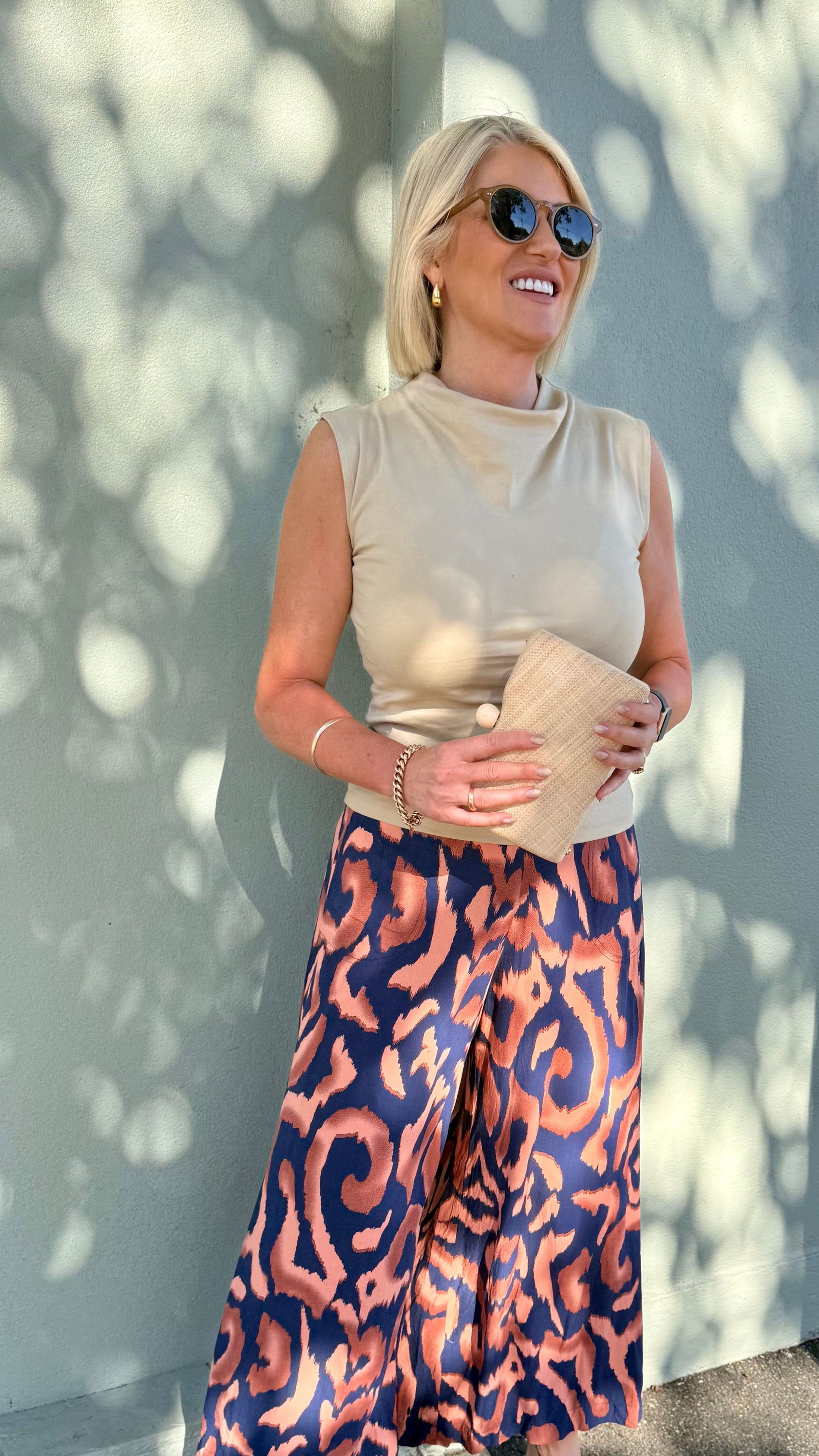 Ruby Cotton Air Top - Beige