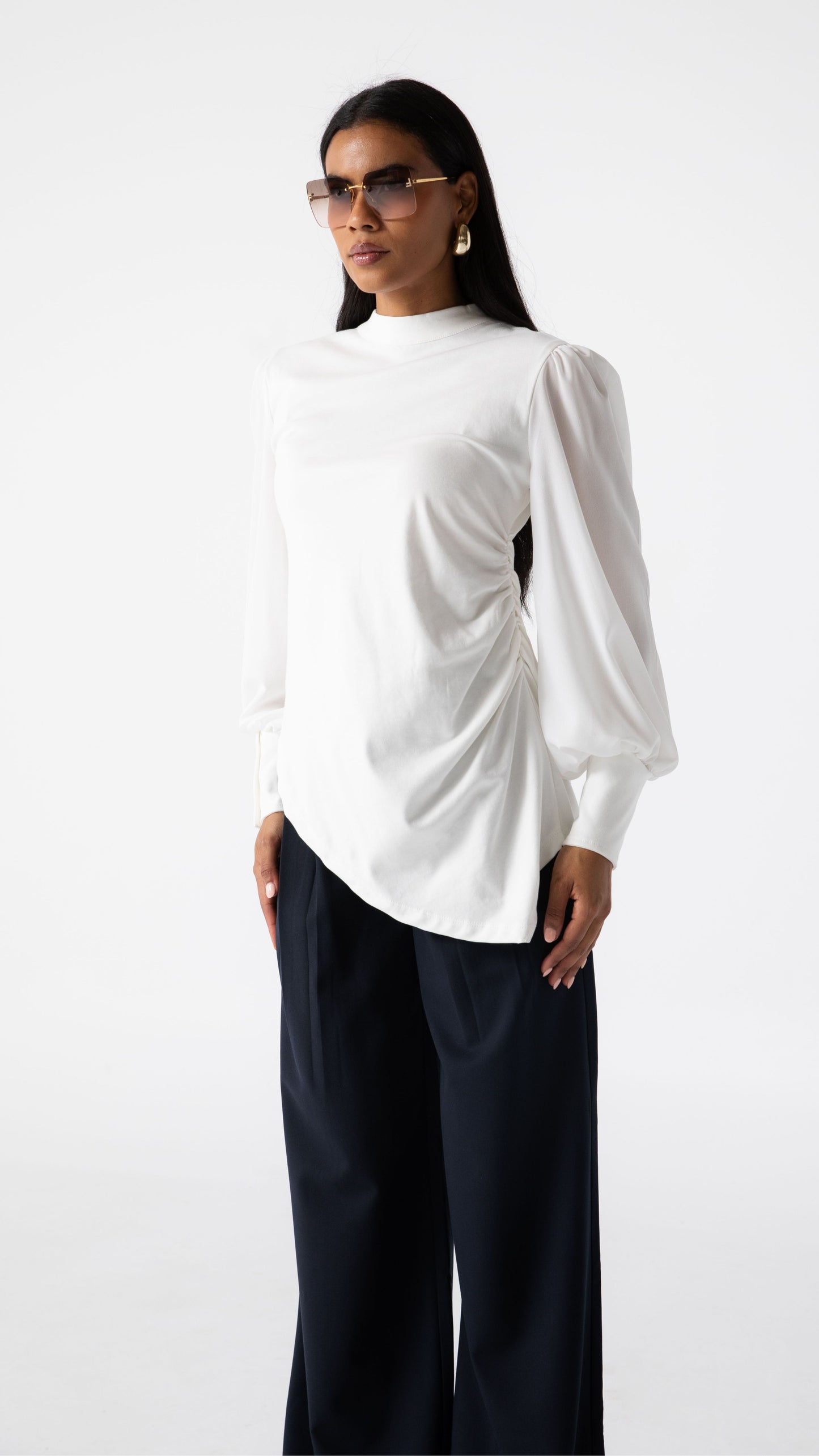 Avenue Top - White