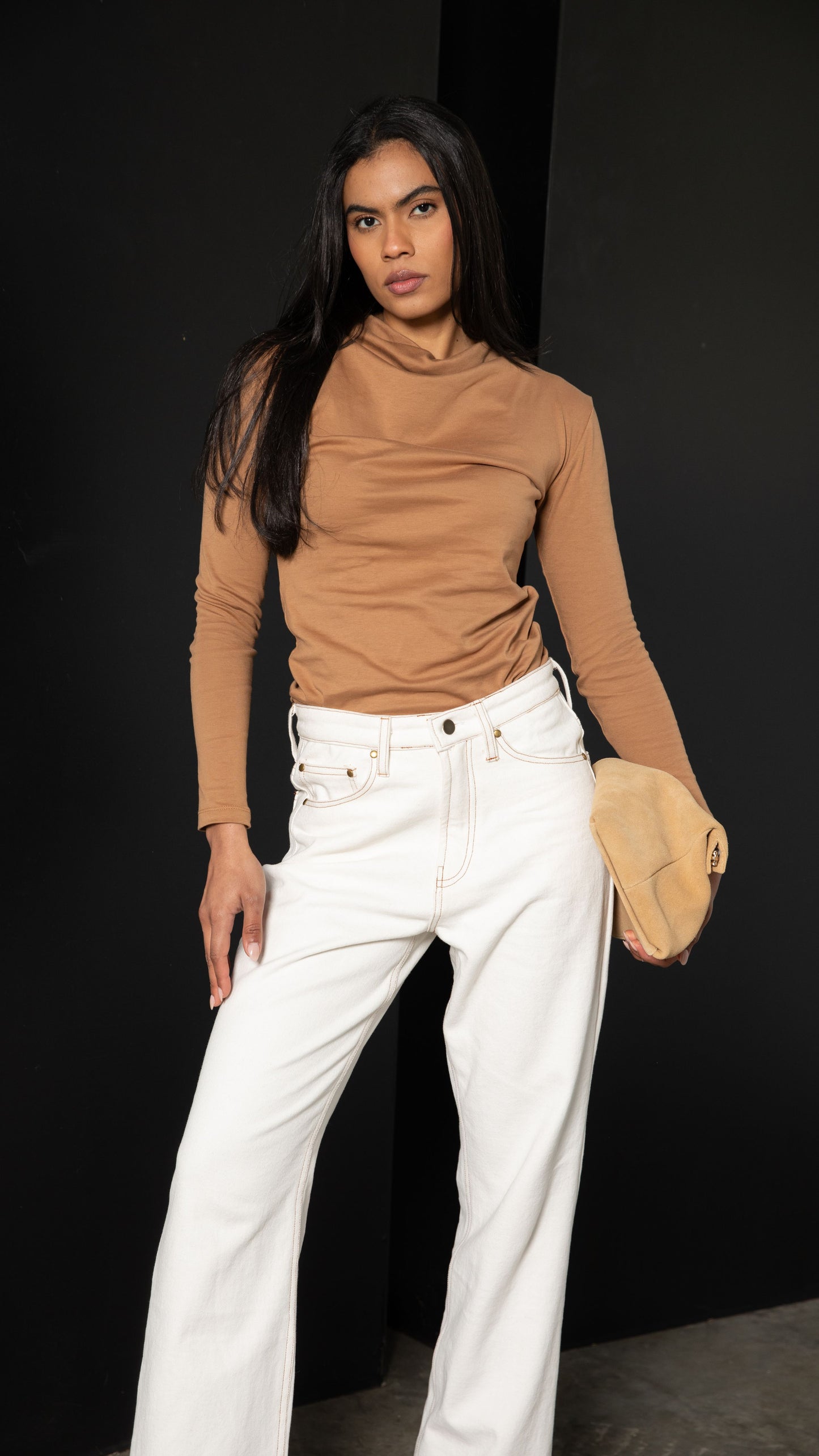 Foundry Everyday Essential Stretch Jeans - White