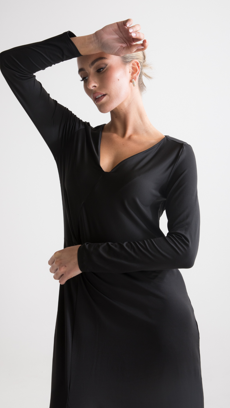 Bella Dress - Black