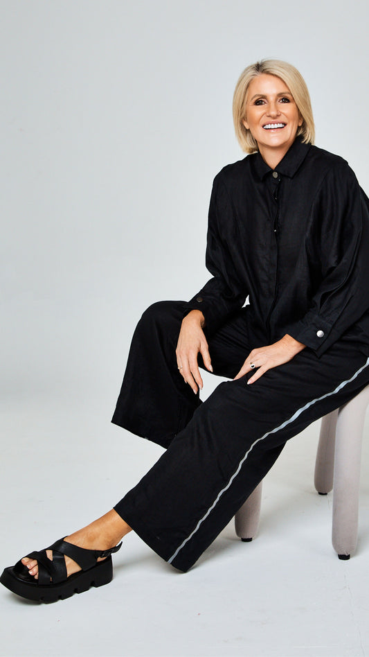 Eurosole Noon Sandal - Black