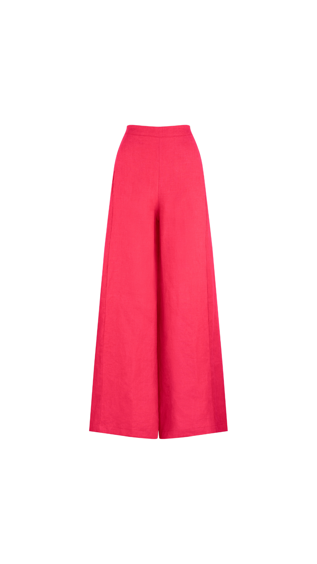 Parker Linen Pants - Pink
