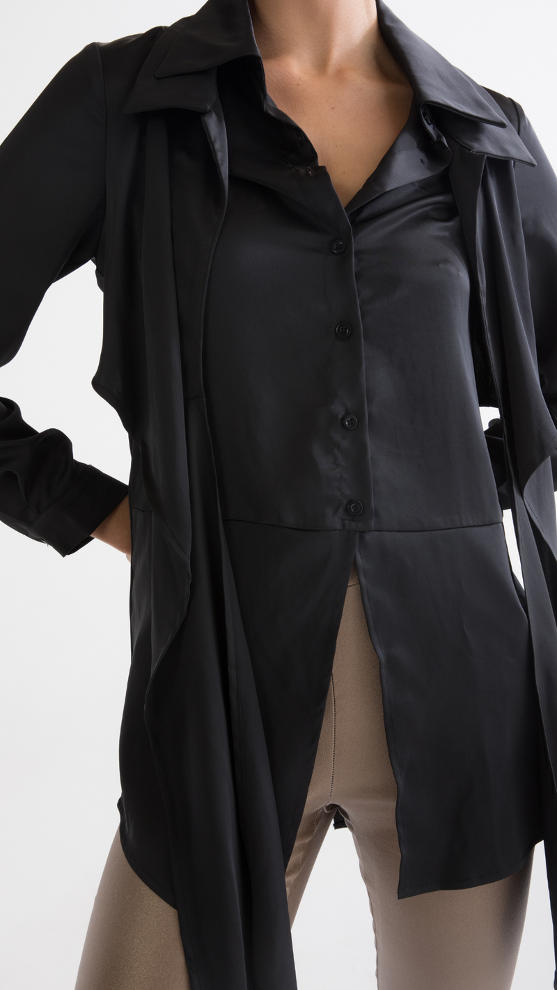 Adele Shirt - Black