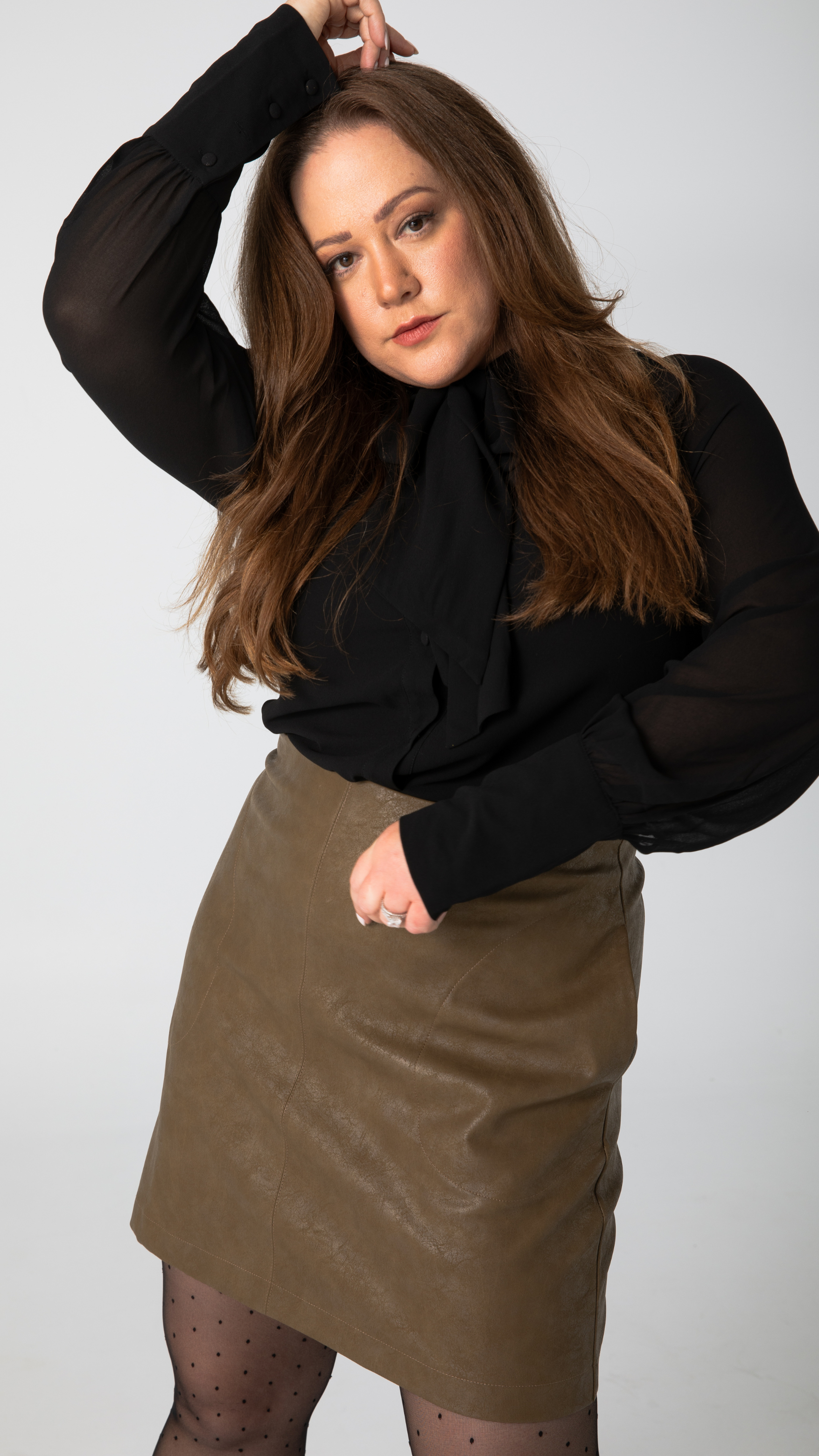 Ava Skirt - Tan