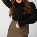 Ava Skirt - Tan