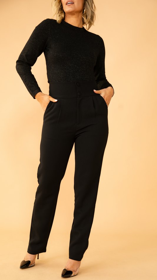 Amelia Pants - Black