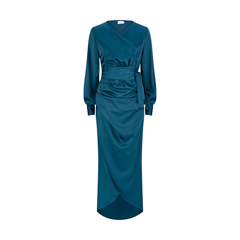 Lila Dress - Teal