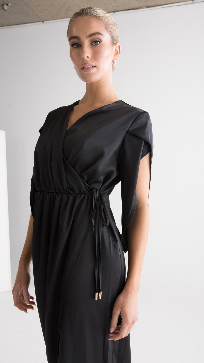 Stella Dress - Black