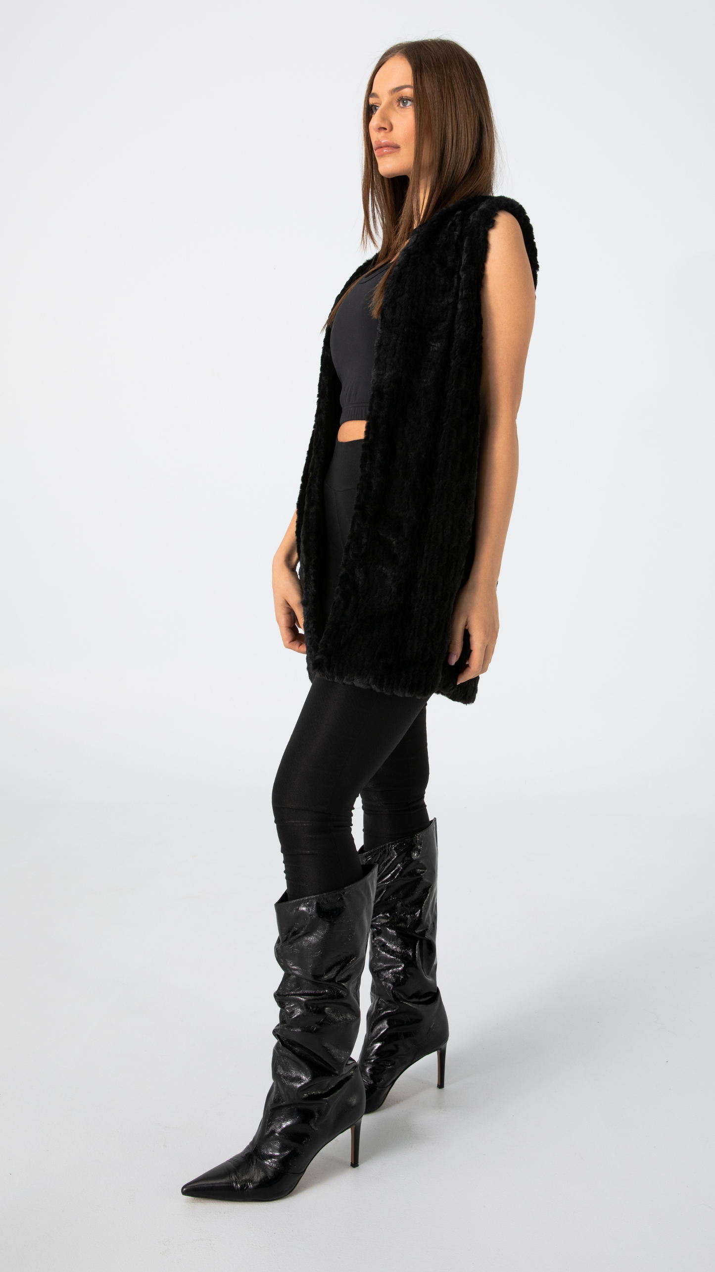 Malibu Longline Supportive Activewear Top