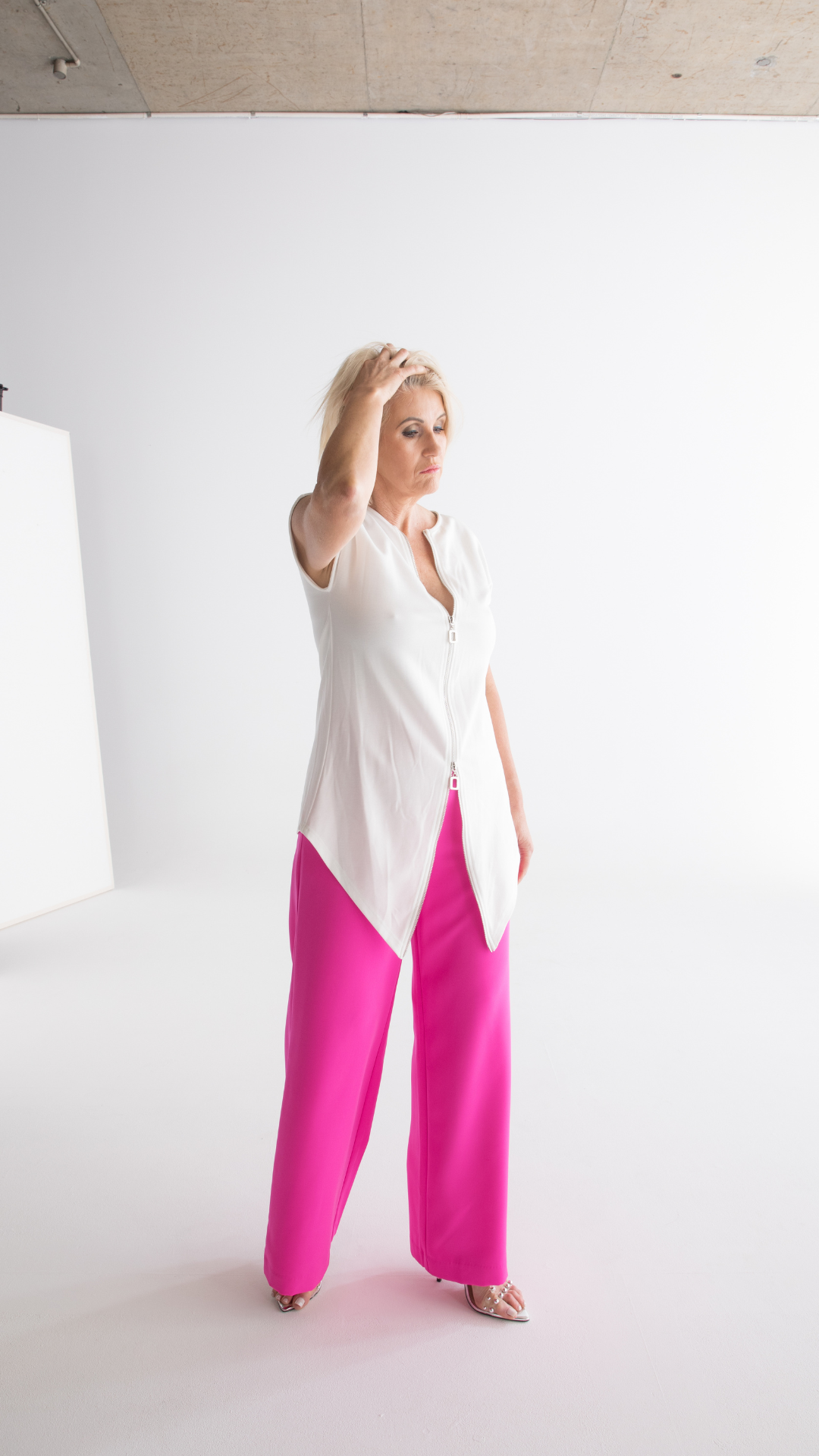 Tory Top - White