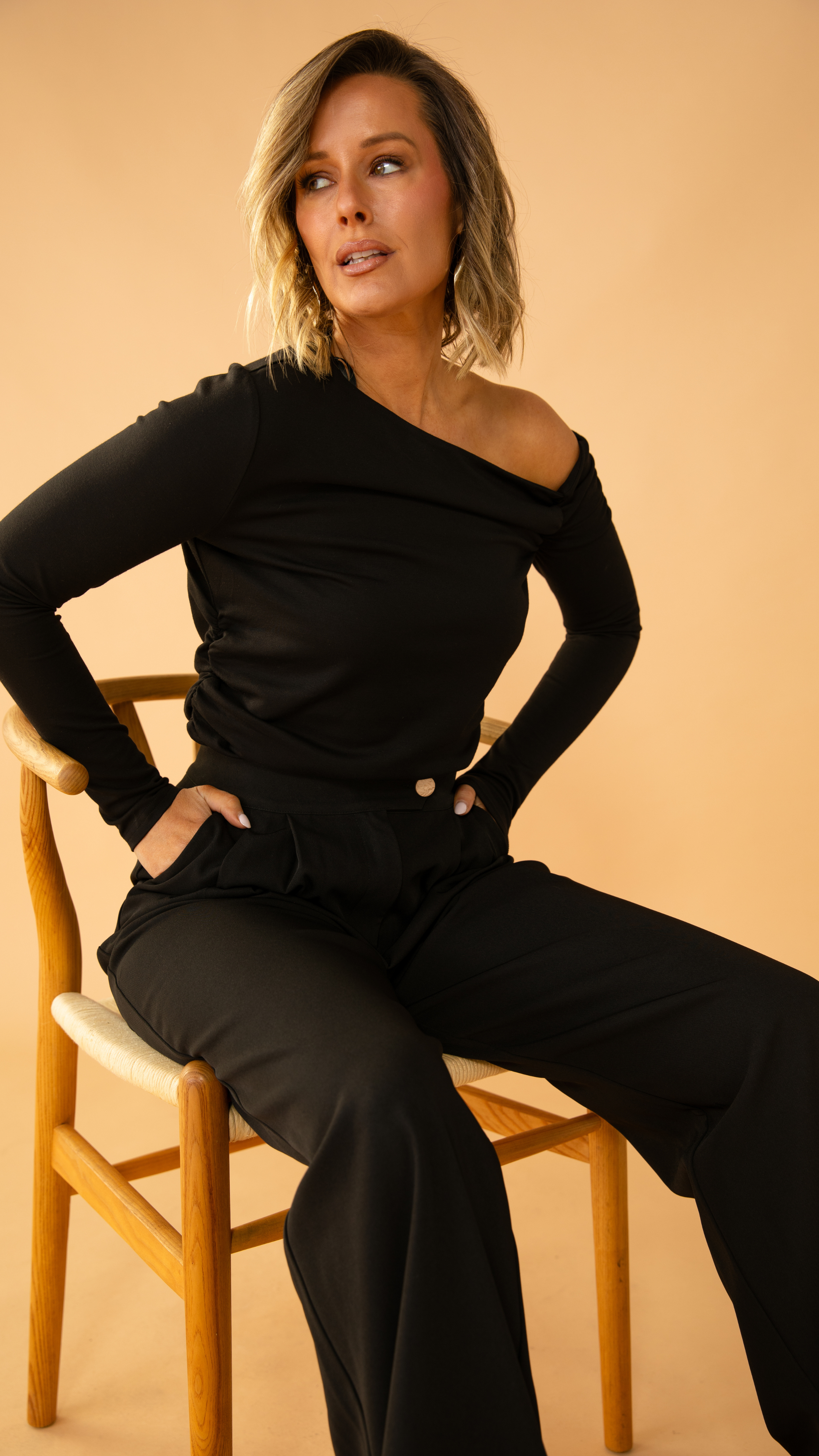 Sable Pants - Black