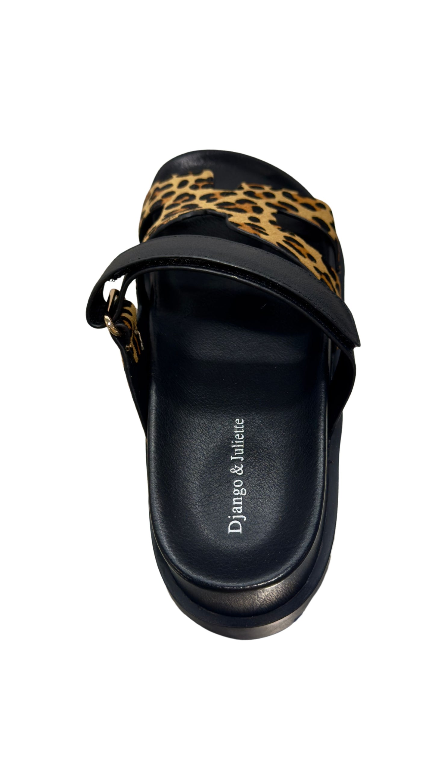 Upol Slides - Black Leopard