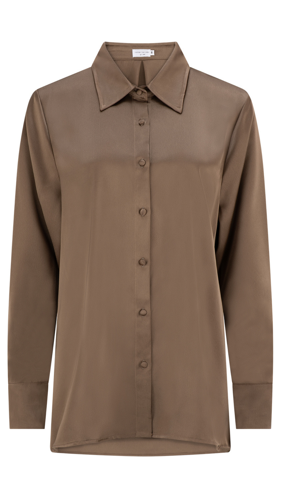 Bronx Relaxed Style Shirt - Sage