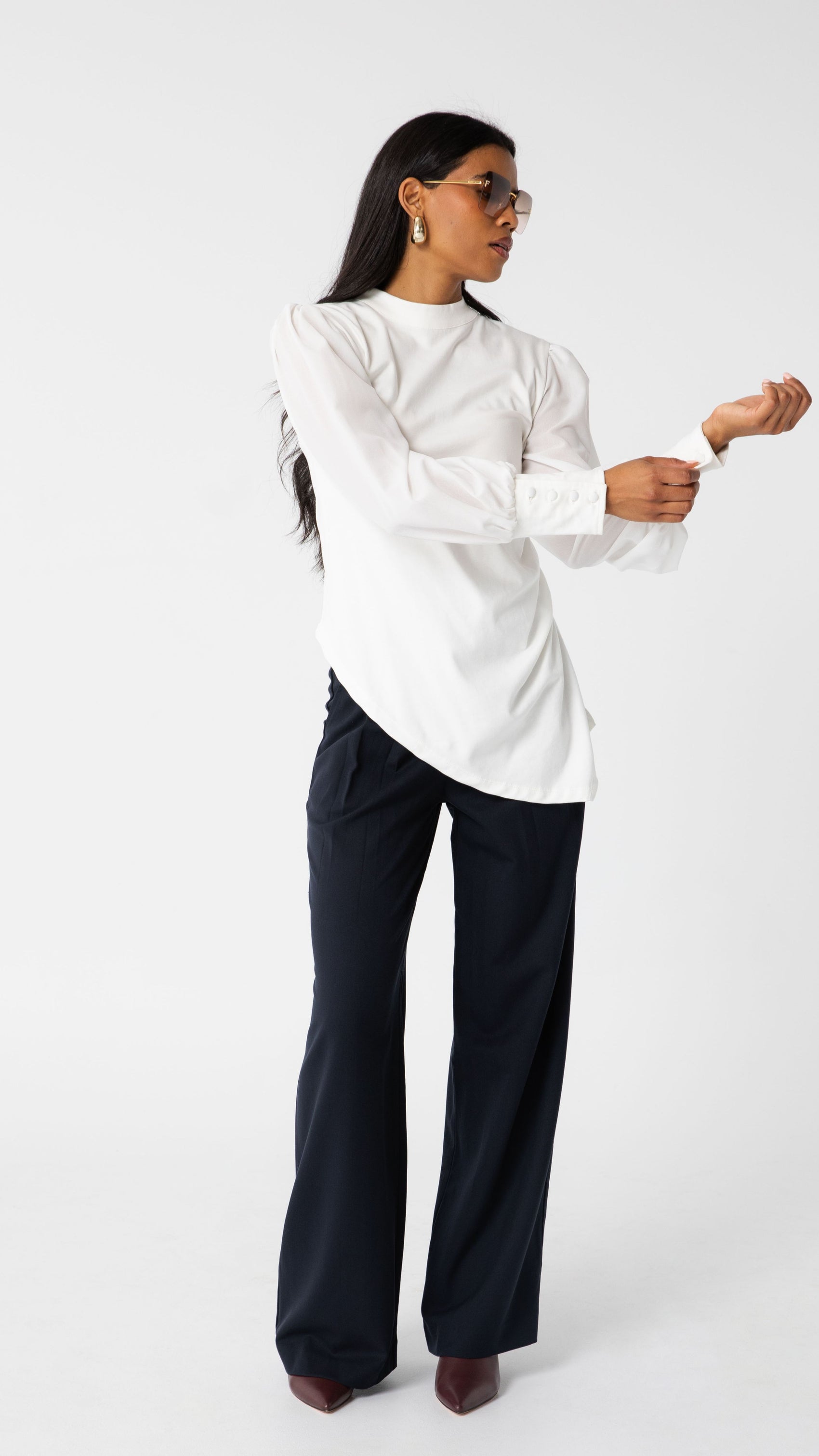 Avenue Top - White
