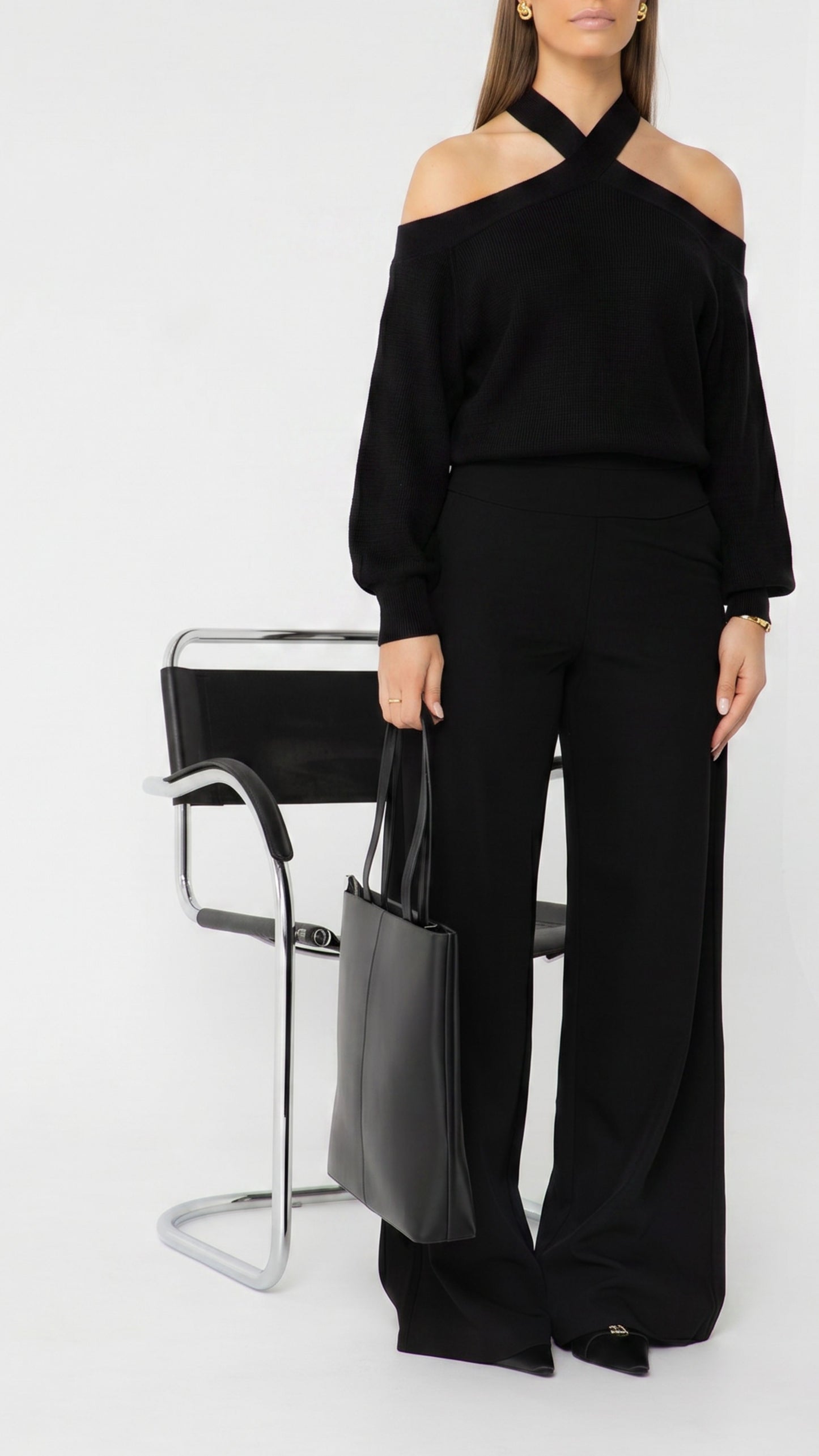 The Block Soft Knit - Black
