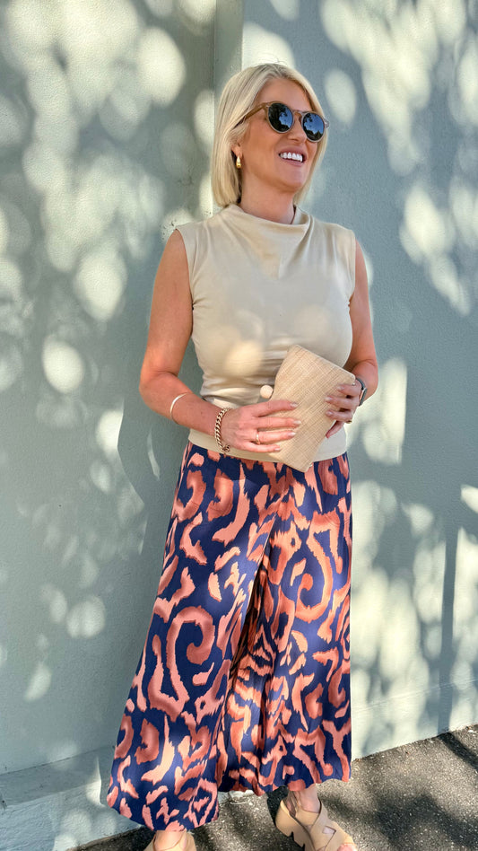 Ruby Cotton Air Top - Beige