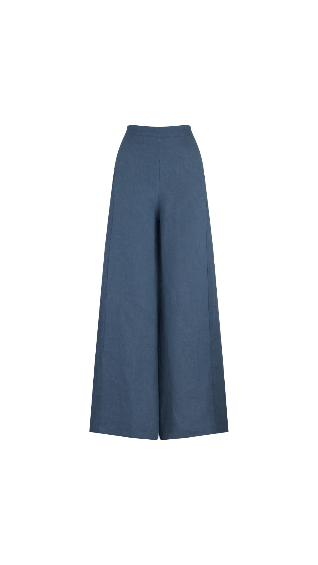 Parker Linen Pants - Navy