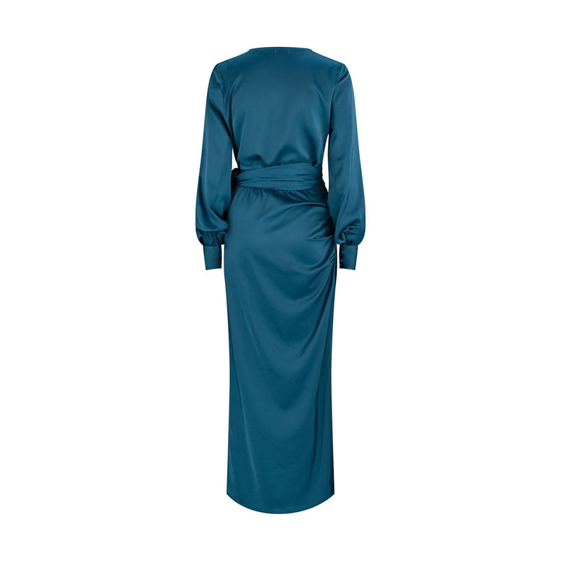 Lila Dress - Teal