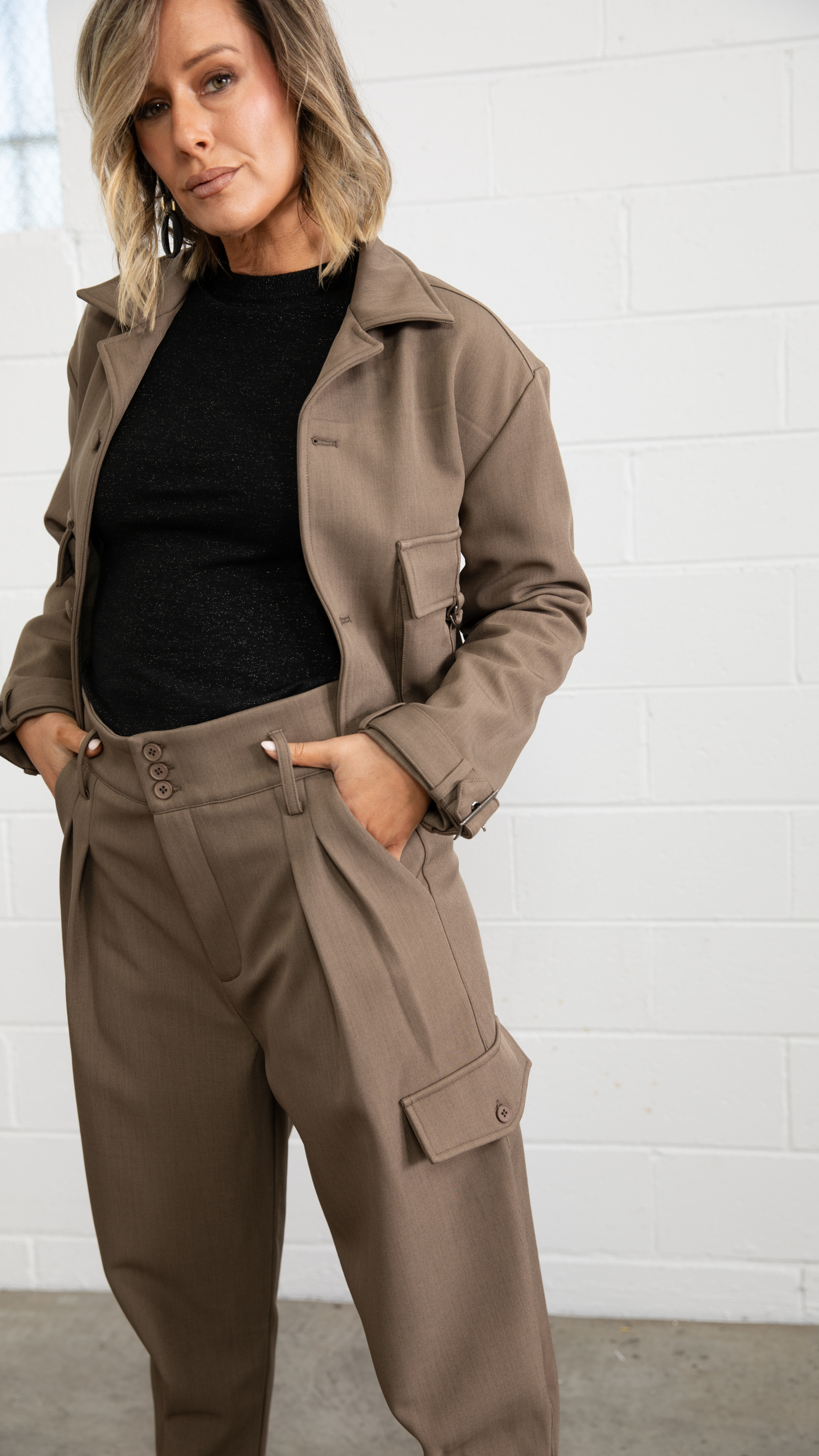 Axel Combat Jacket - Army