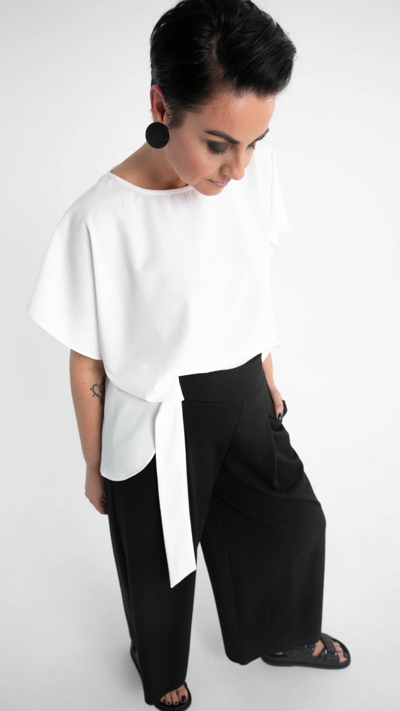 Serena Top - White