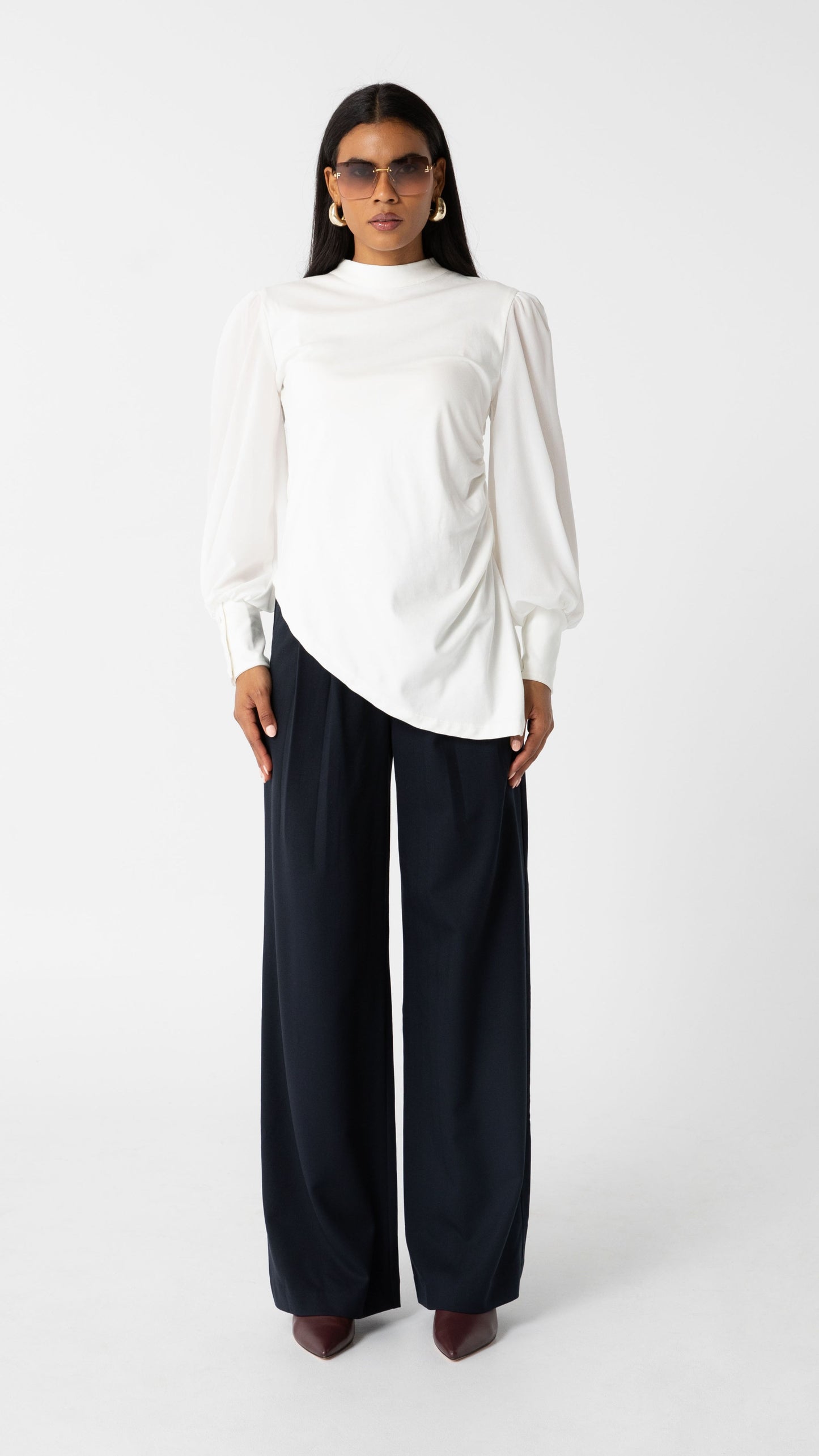 Avenue Top - White