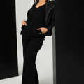 Leon Relaxed Pants - Black