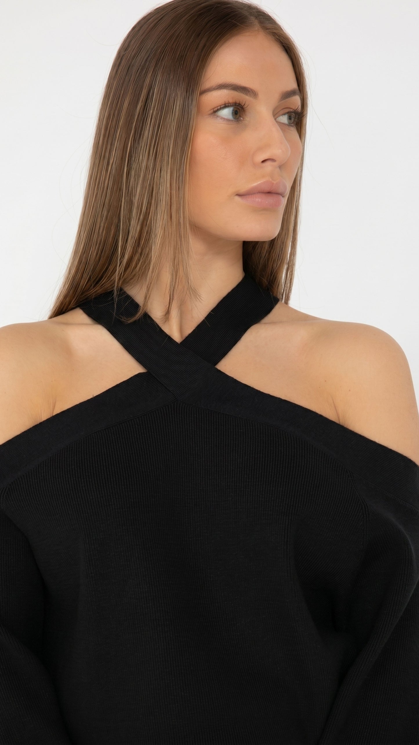 The Block Soft Knit - Black