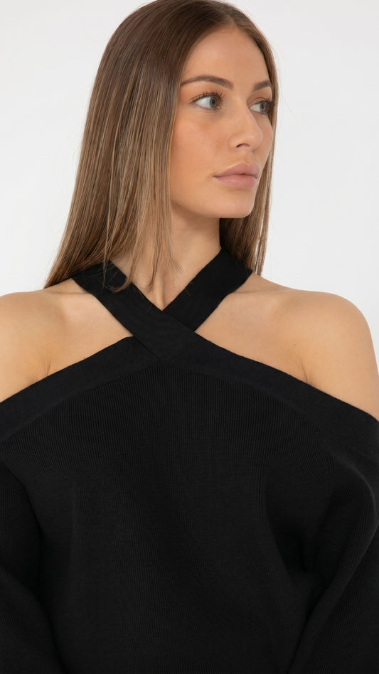 The Block Soft Knit - Black