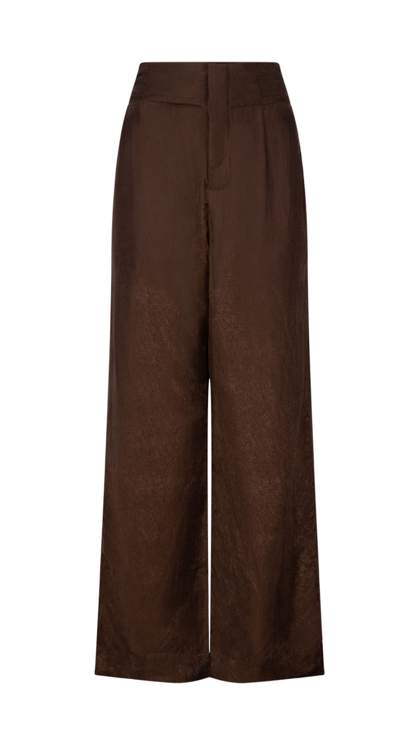 Mason Cupro Pants - Chocolate
