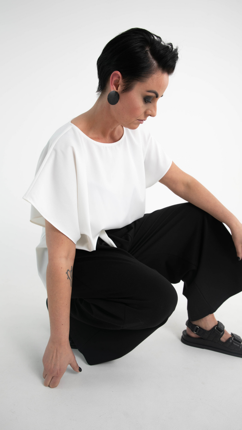 Serena Top - White